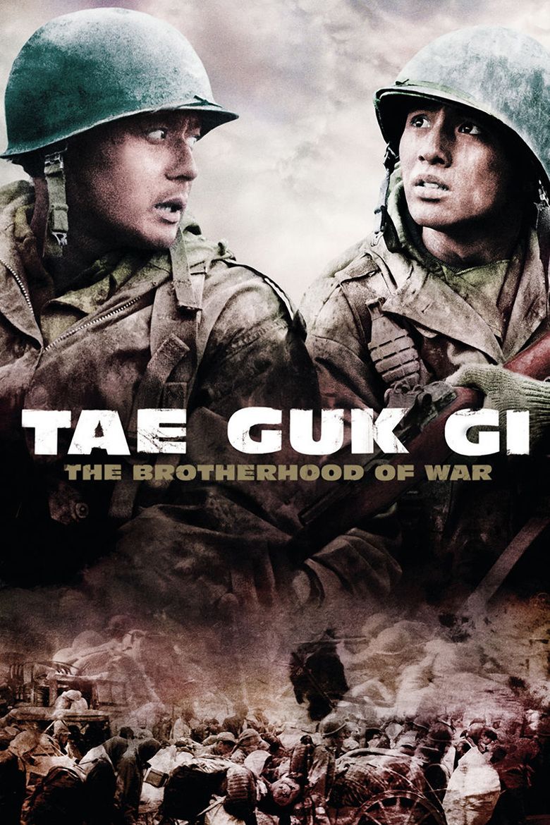 Taegukgi (film) movie poster