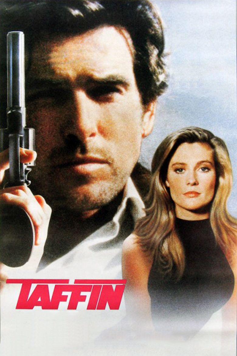 Taffin movie poster