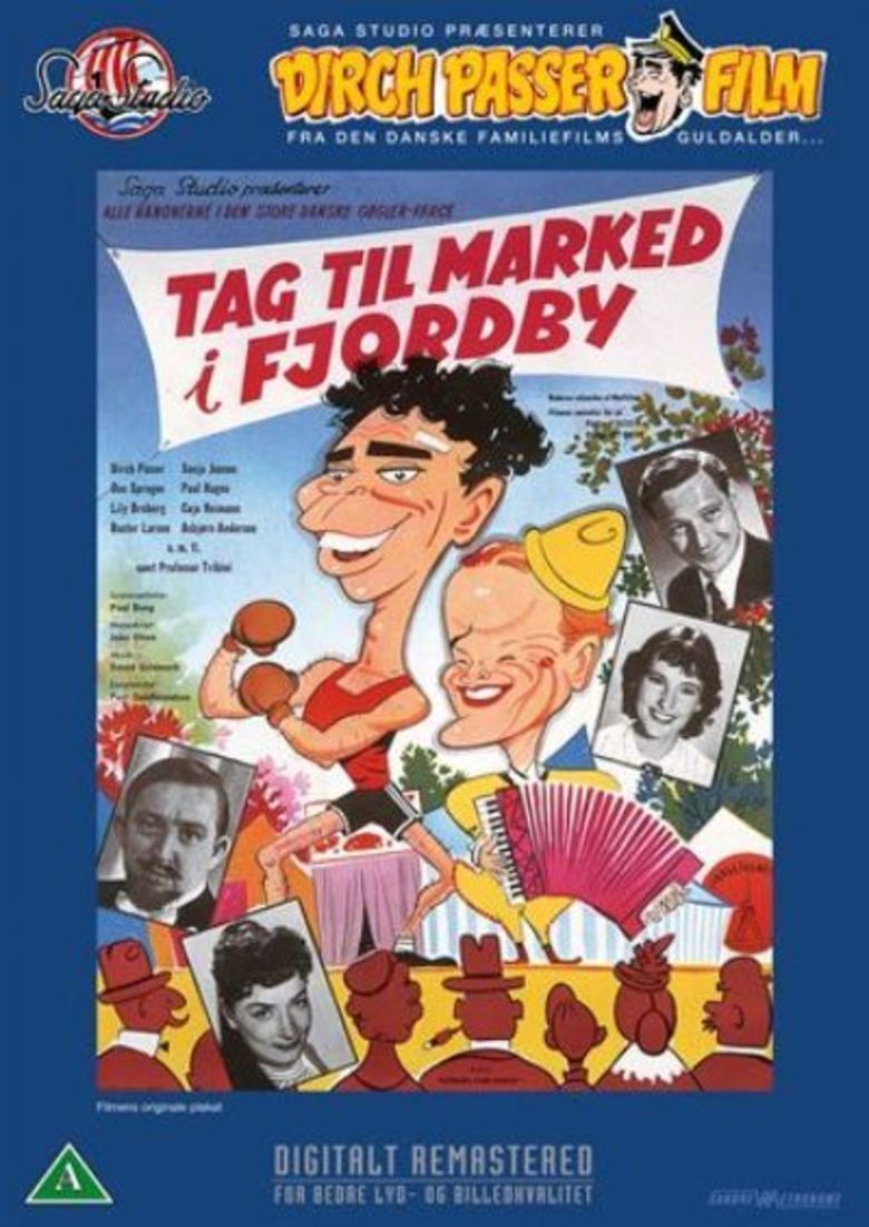Tag til marked i Fjordby movie poster