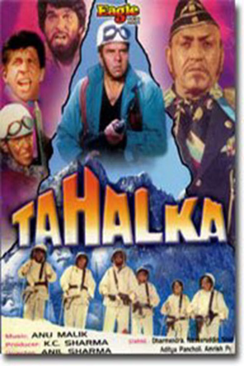 Tahalka movie poster