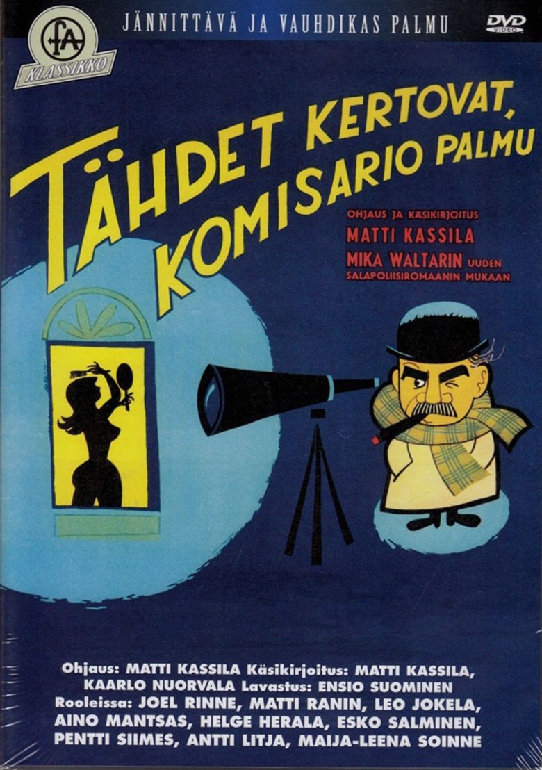 Tahdet kertovat, komisario Palmu movie poster