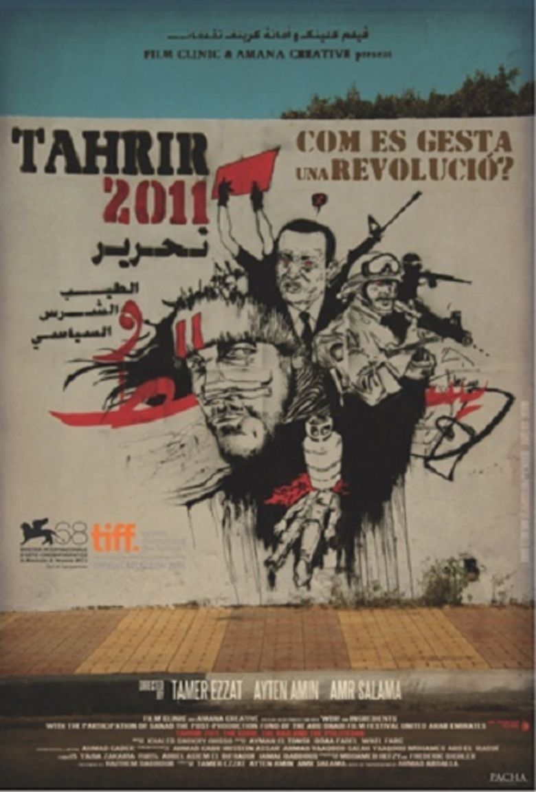 Tahrir 2011: The Good, the Bad, and the Politician movie poster