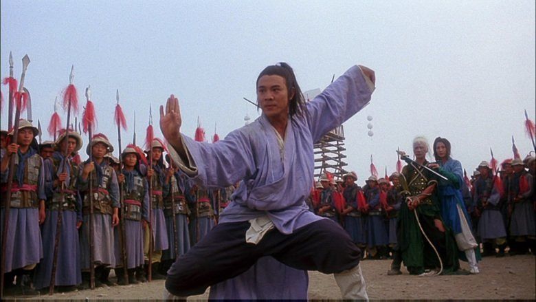 Tai Chi Master (film) movie scenes