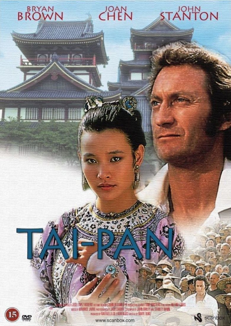 Tai Pan (film) movie poster