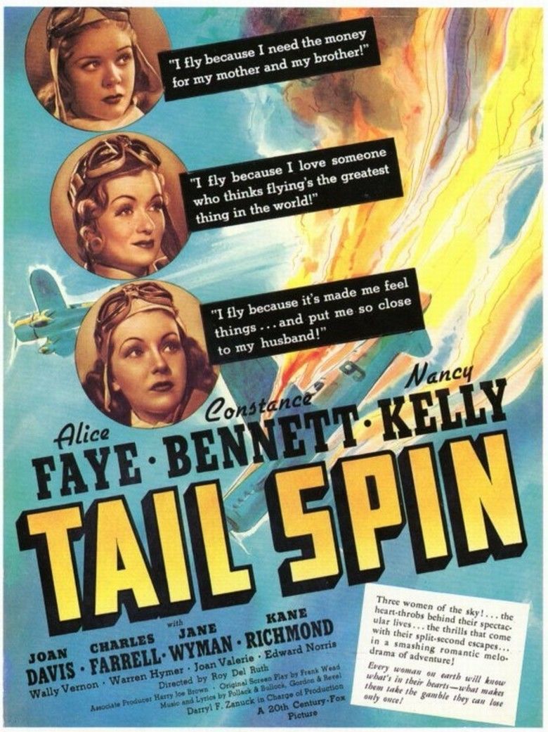 Tail Spin movie poster