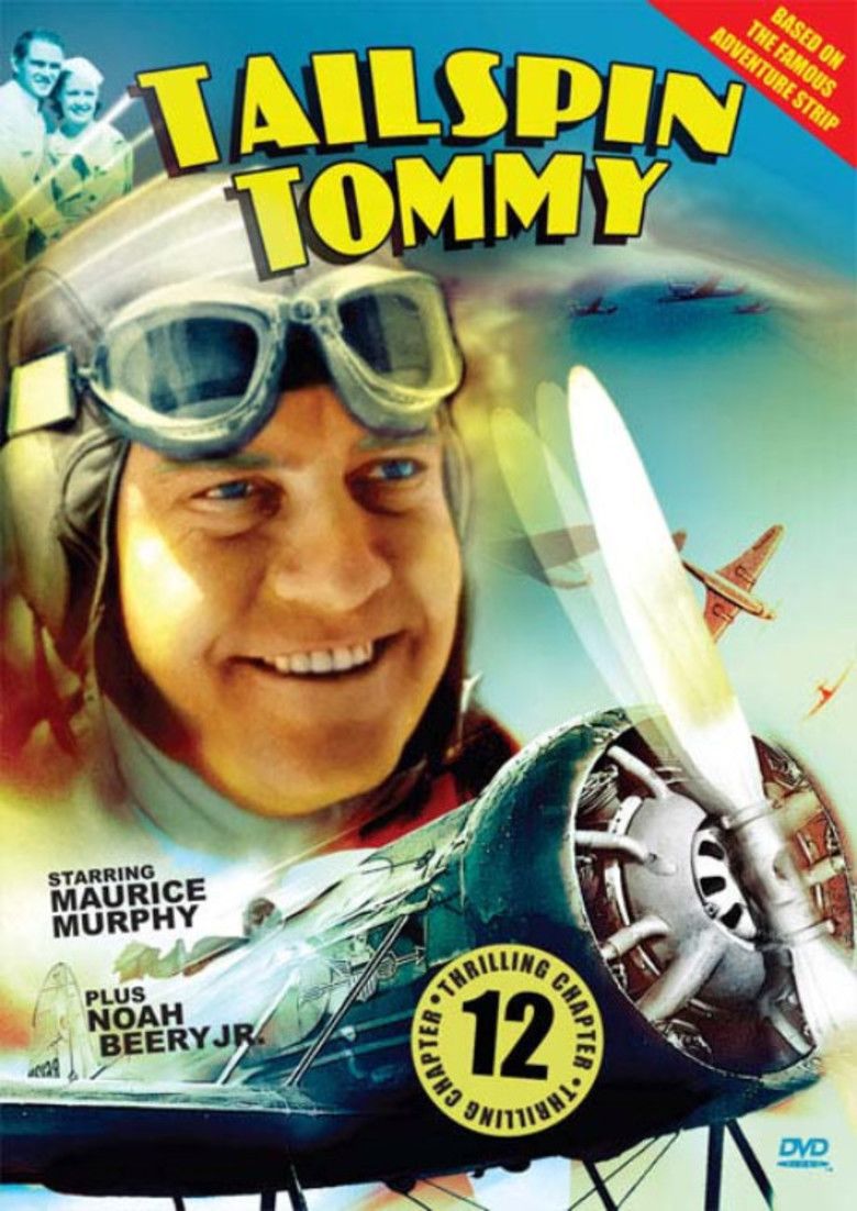 Tailspin Tommy (serial) movie poster