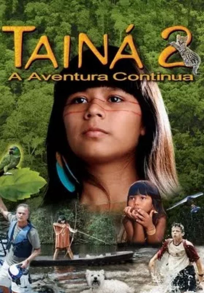 Taina 2: A New Amazon Adventure movie poster