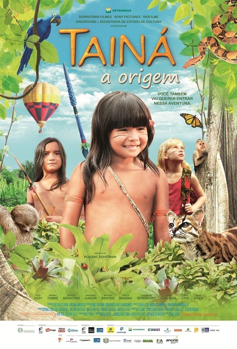 Taina 3: The Origin movie poster