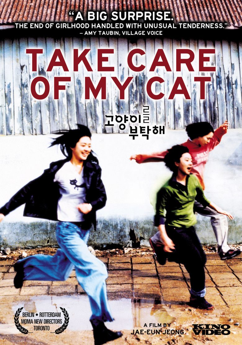 Take Care of My Cat movie poster