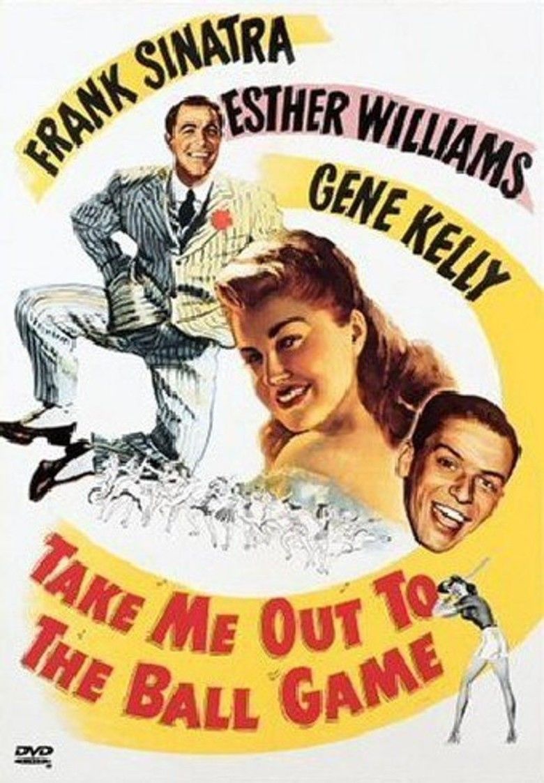 Take Me Out to the Ball Game (film) movie poster