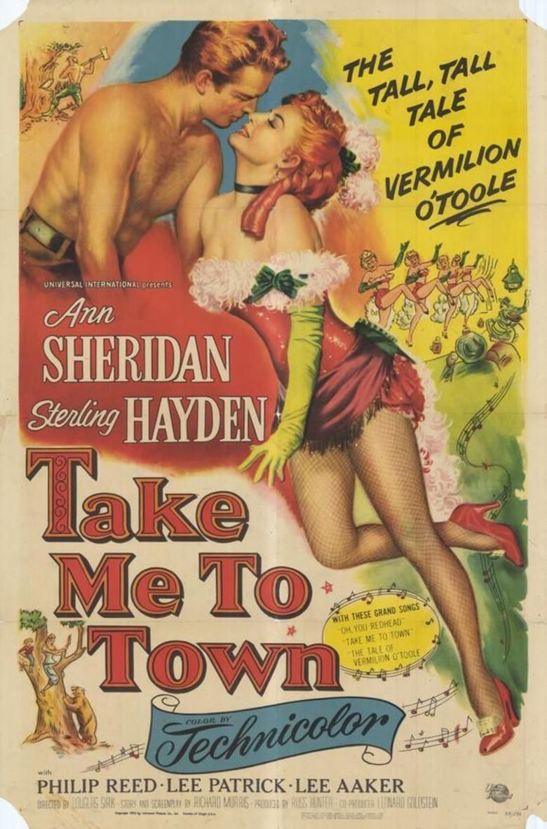 Take Me to Town movie poster
