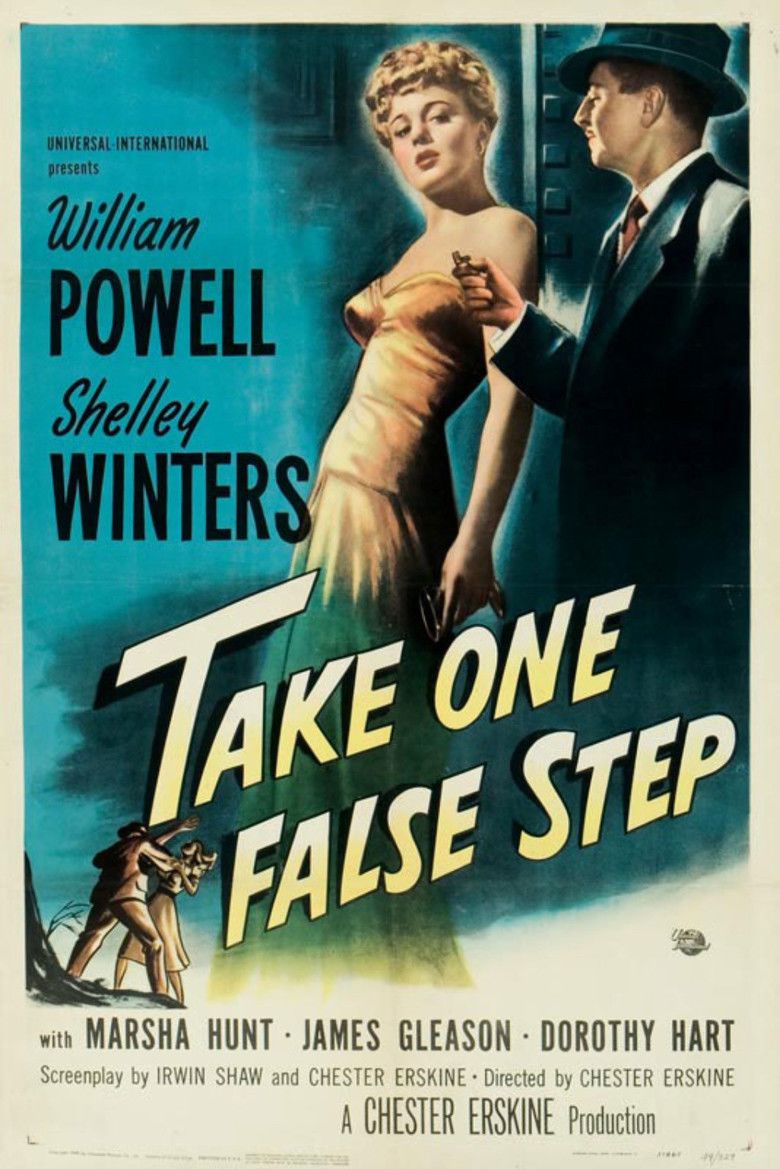 Take One False Step movie poster