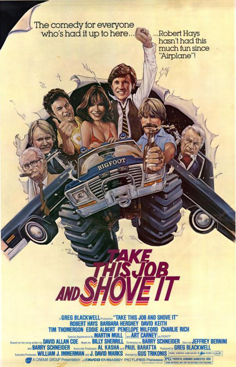 Take This Job and Shove It (film) movie poster