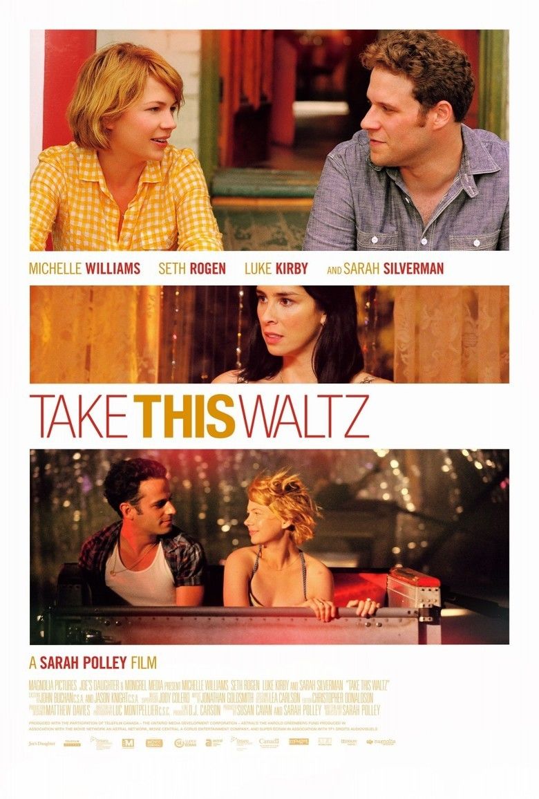 Take This Waltz (film) movie poster