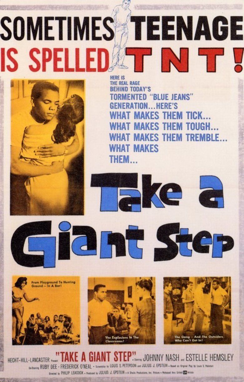Take a Giant Step movie poster