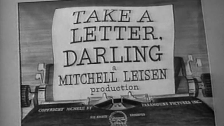 Take a Letter, Darling movie scenes