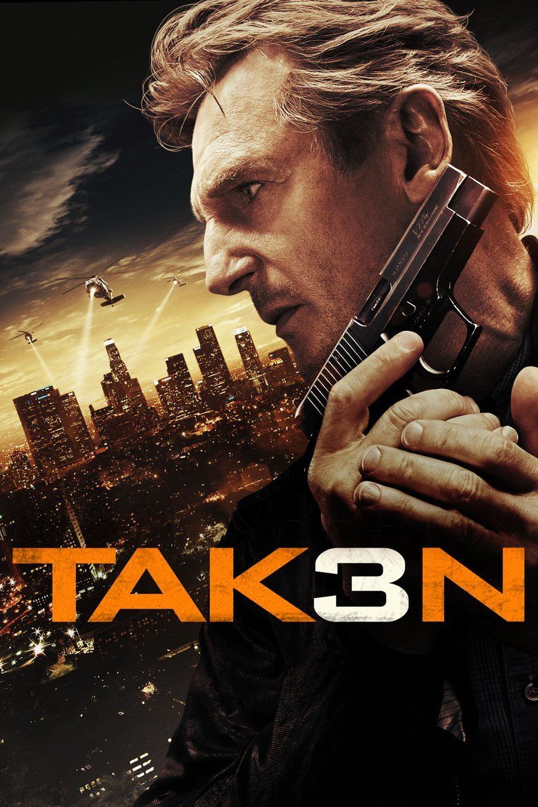 Taken 3 movie poster