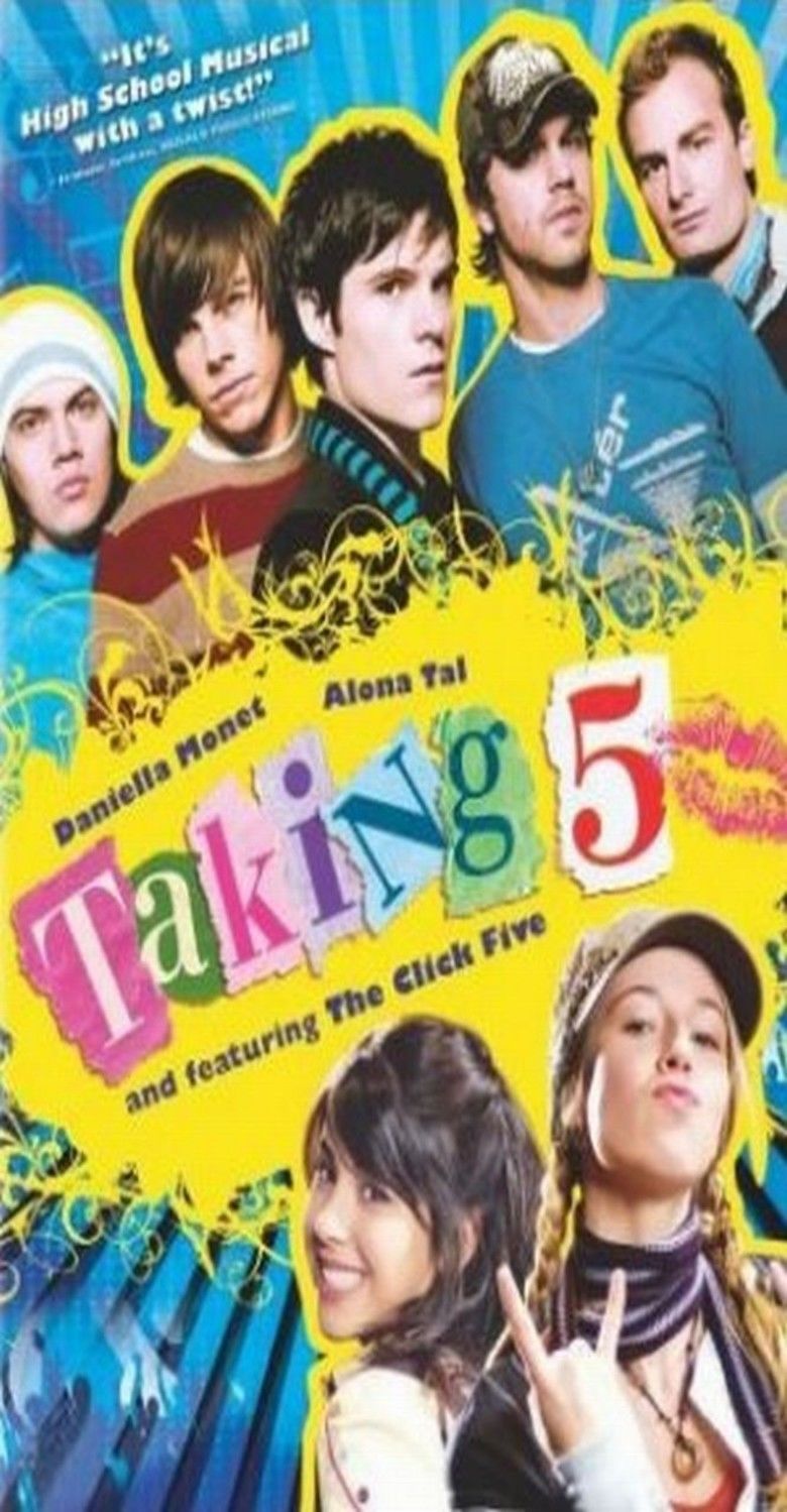 Taking Five movie poster