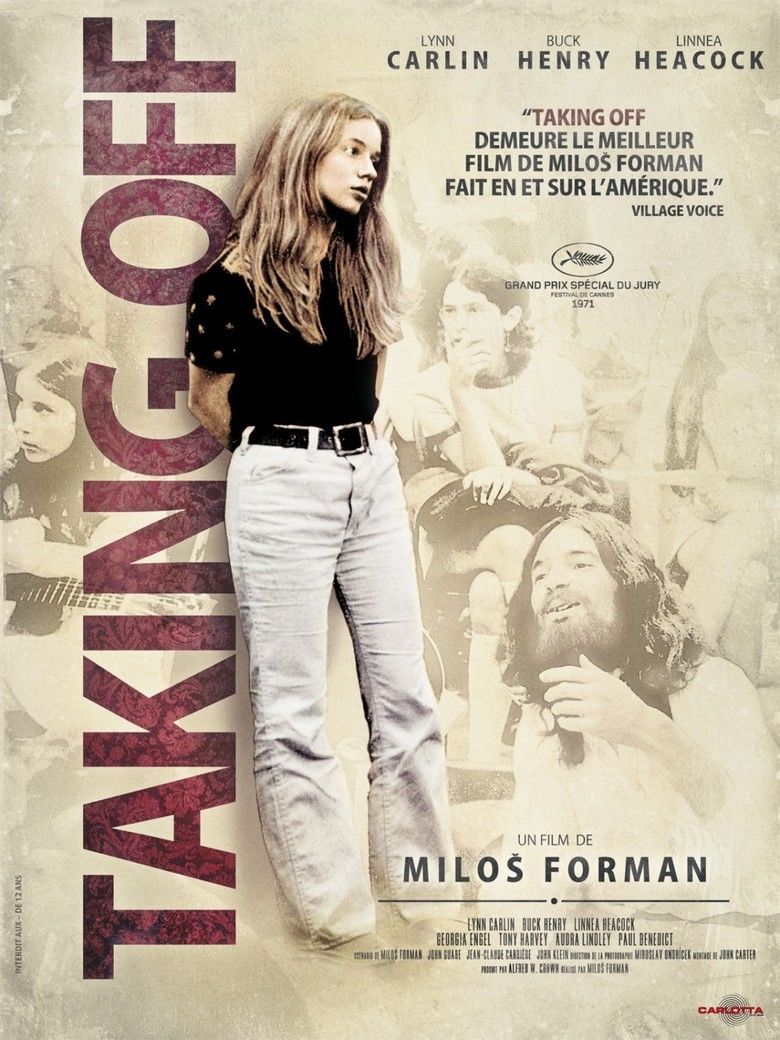 Taking Off (film) movie poster
