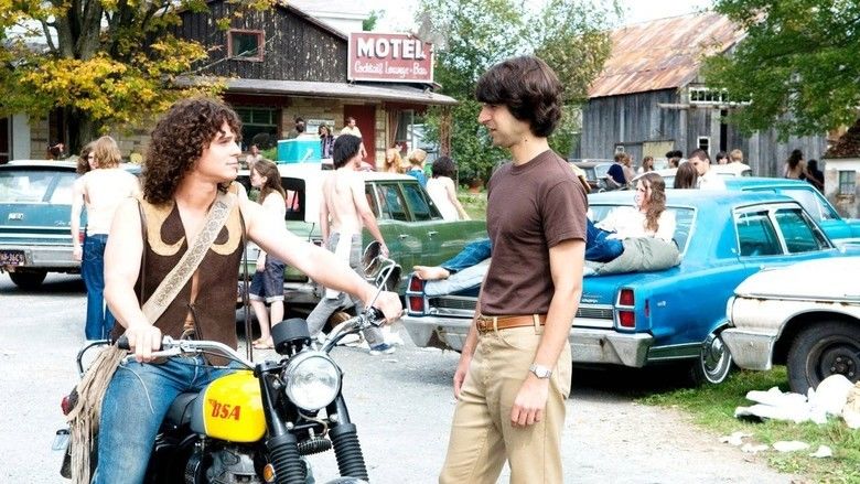 Taking Woodstock movie scenes