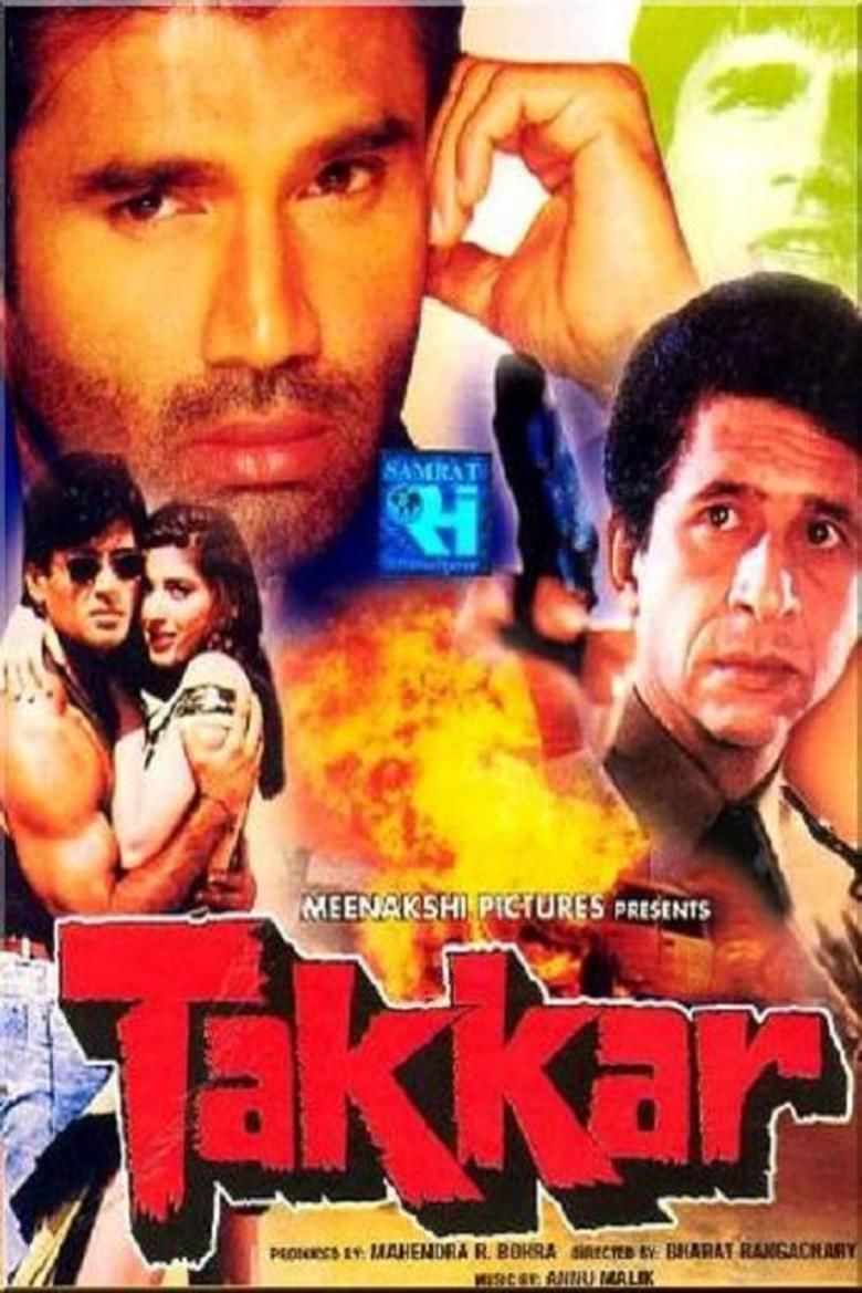 Takkar (1995 film) movie poster
