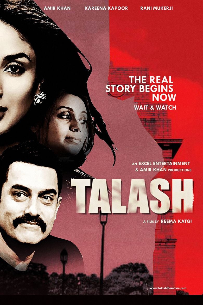 Talaash: The Answer Lies Within movie poster