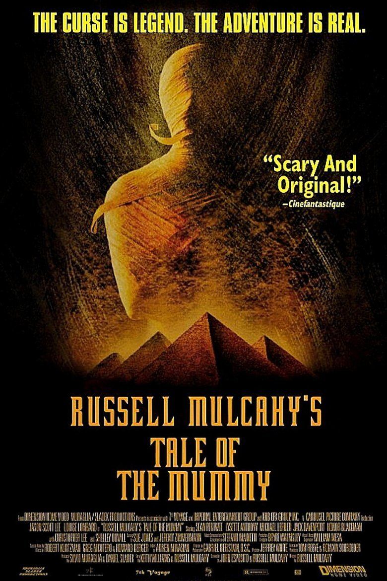 Tale of the Mummy movie poster