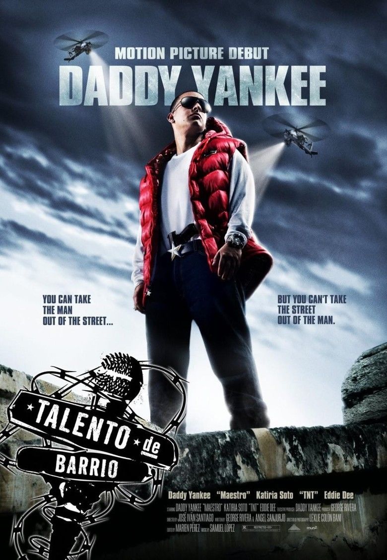 Talento de Barrio movie poster