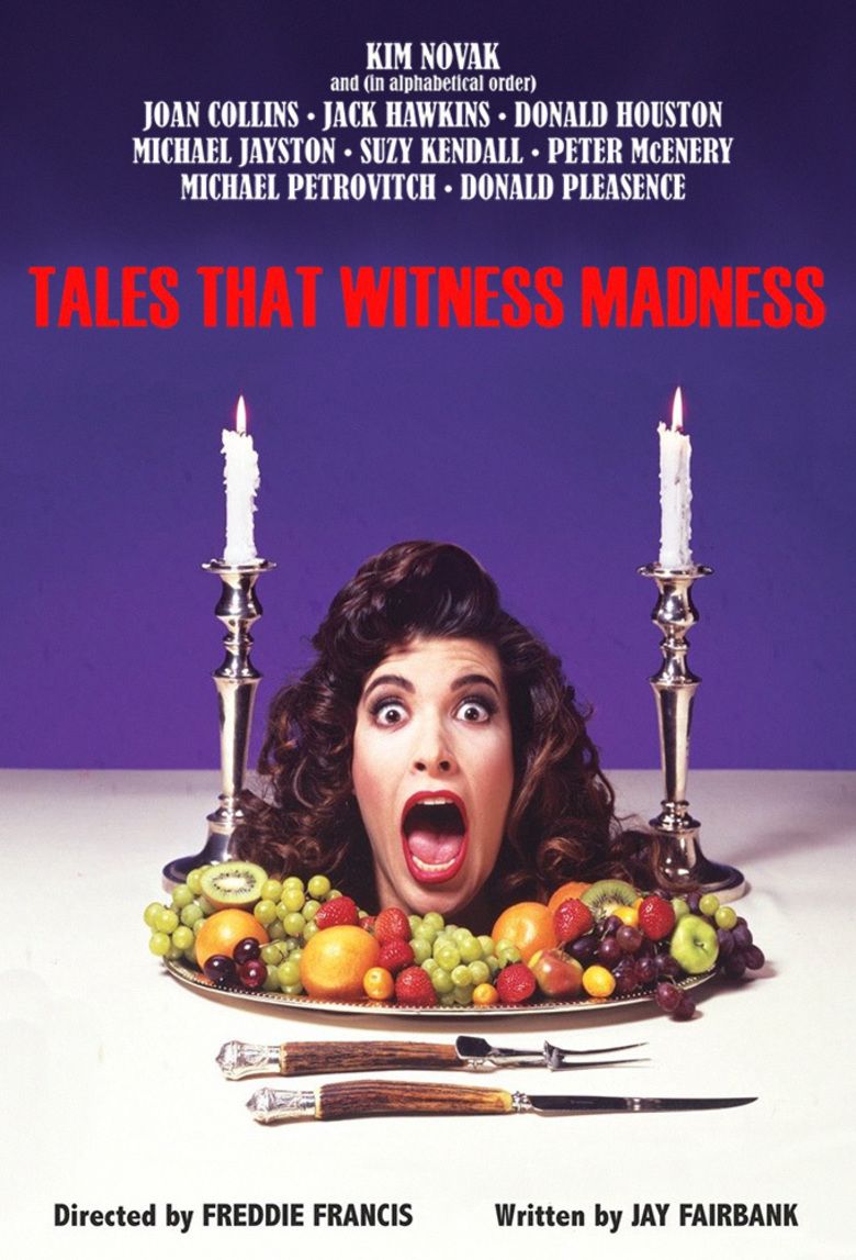 Tales That Witness Madness movie poster
