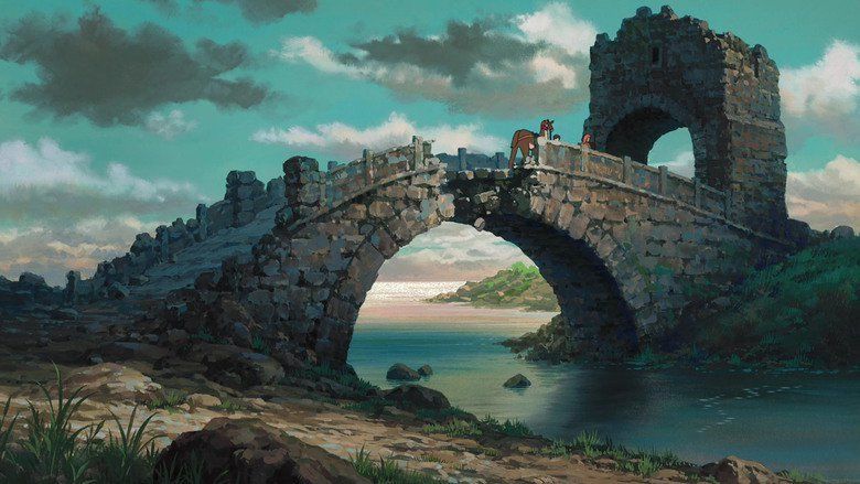 Tales from Earthsea (film) movie scenes