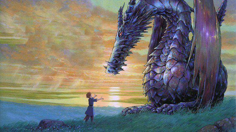 Tales from Earthsea (film) movie scenes