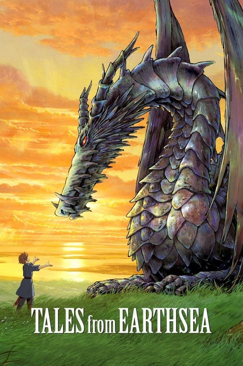 Tales from Earthsea (film) movie poster