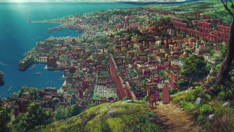 Tales from Earthsea (film) movie scenes