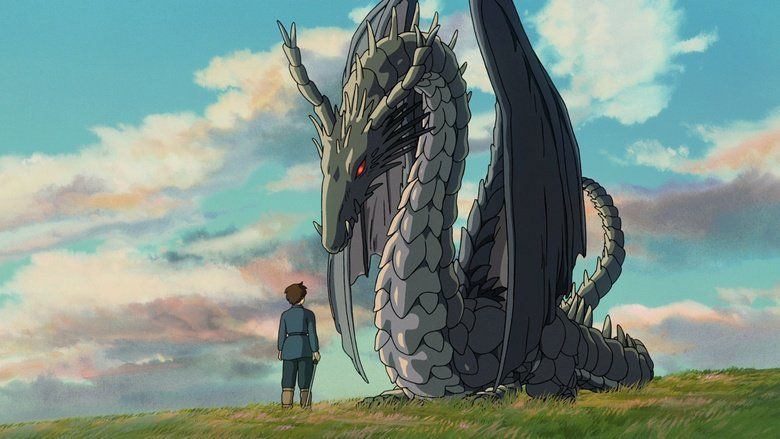 Tales from Earthsea (film) movie scenes