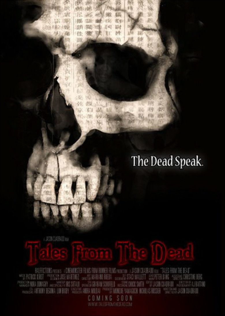 Tales from the Dead movie poster