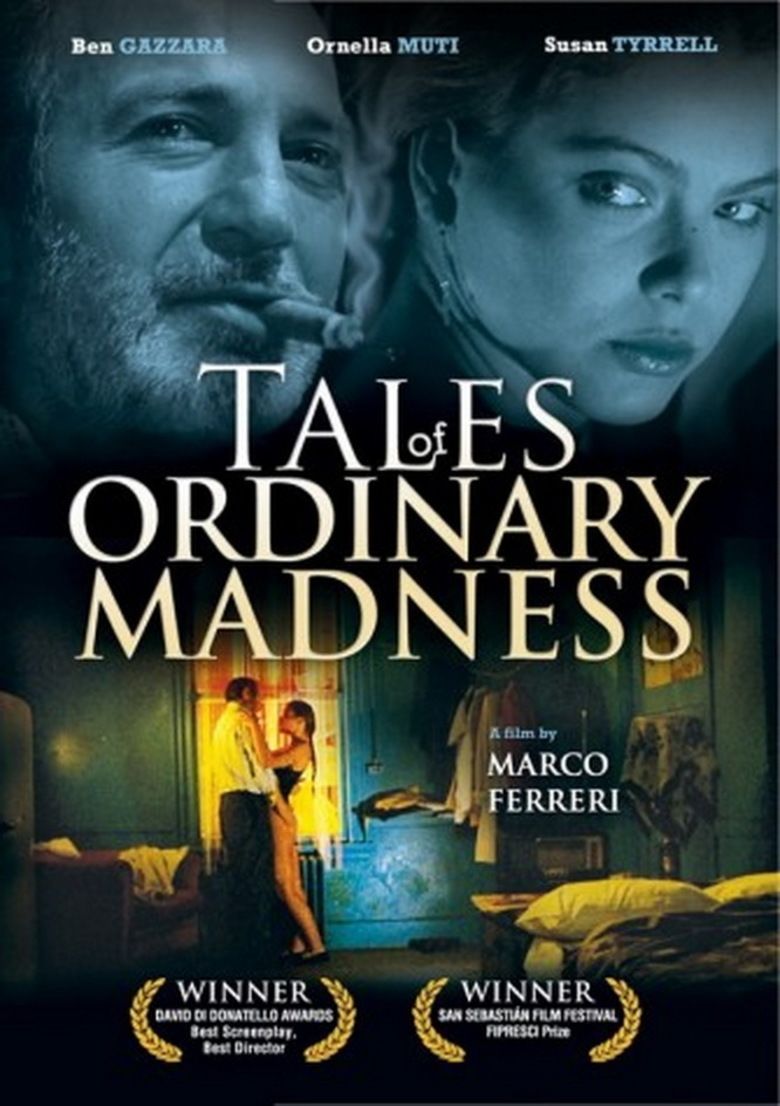 Tales of Ordinary Madness movie poster