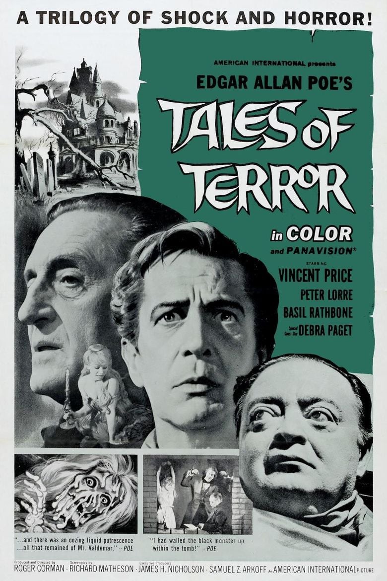 Tales of Terror movie poster