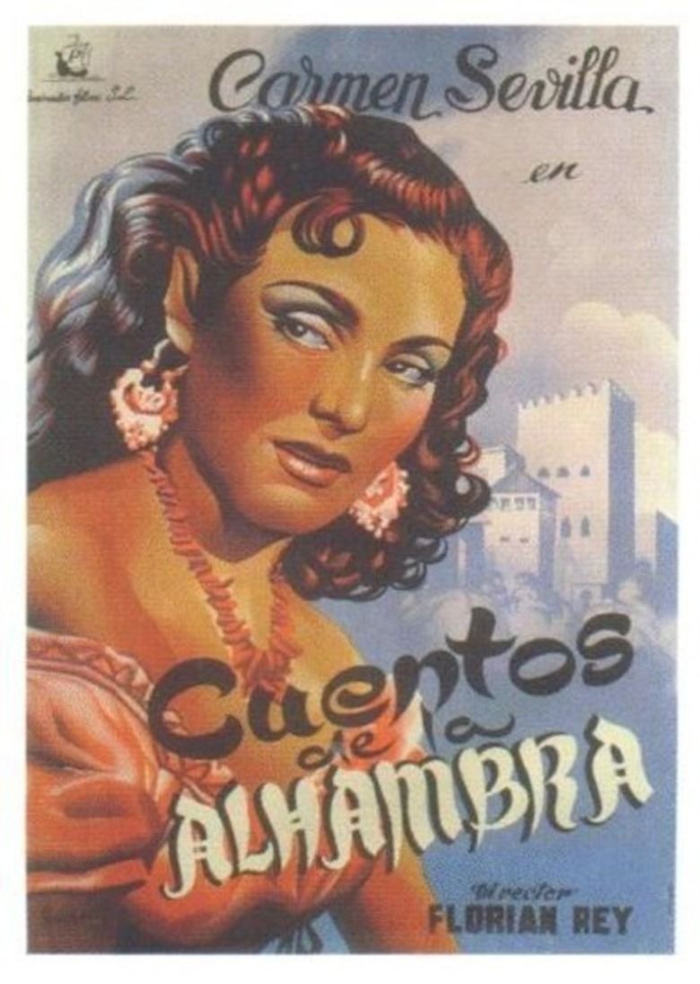 Tales of the Alhambra (film) movie poster