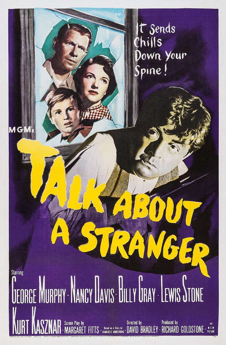 Talk About a Stranger movie poster