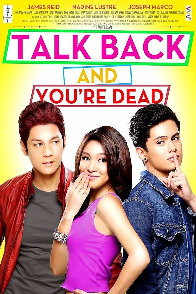 Talk Back and Youre Dead movie poster