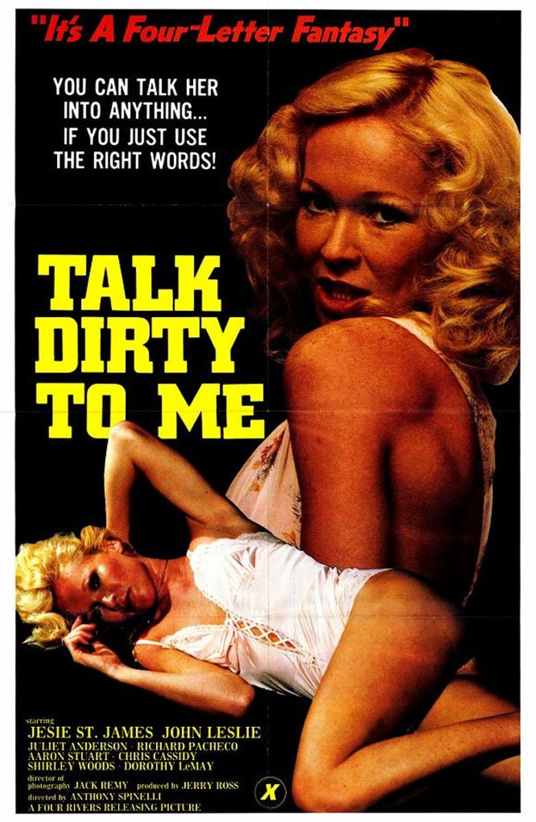 Talk Dirty to Me (film) movie poster