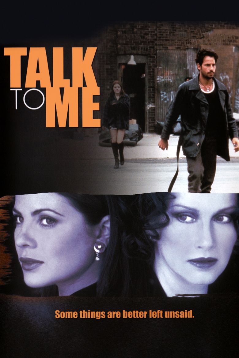 Talk to Me (1996 film) movie poster