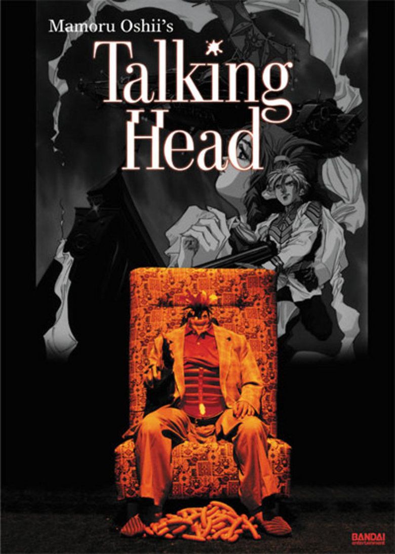 Talking Head (film) movie poster