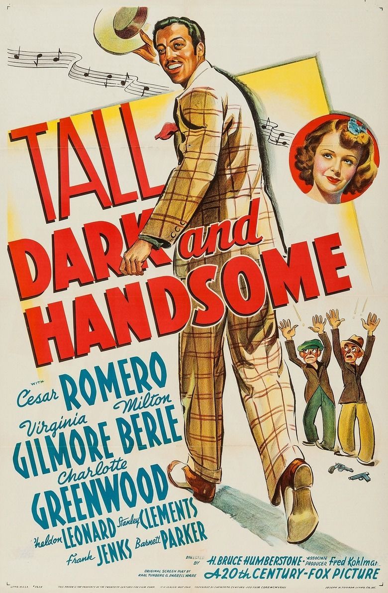 Tall, Dark and Handsome movie poster