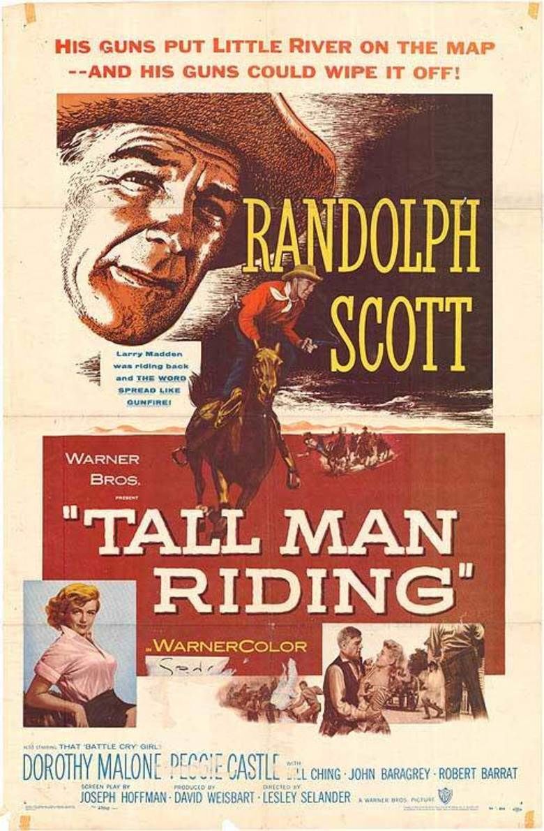 Tall Man Riding movie poster