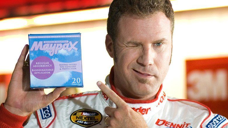 Talladega Nights: The Ballad of Ricky Bobby movie scenes