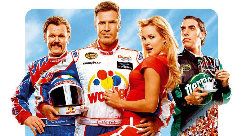 Talladega Nights: The Ballad of Ricky Bobby movie scenes