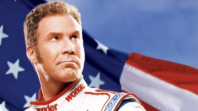 Talladega Nights: The Ballad of Ricky Bobby movie scenes