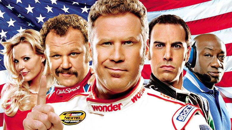 Talladega Nights: The Ballad of Ricky Bobby movie scenes