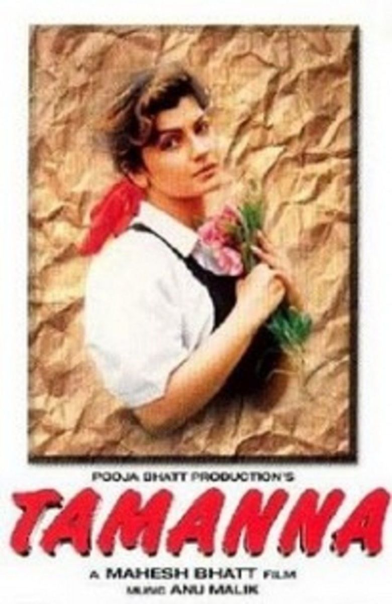 Tamanna (1997 film) movie poster